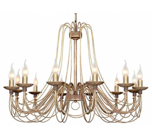 Подвесная люстра F-Promo Chateau 12 ламп 2163-12P