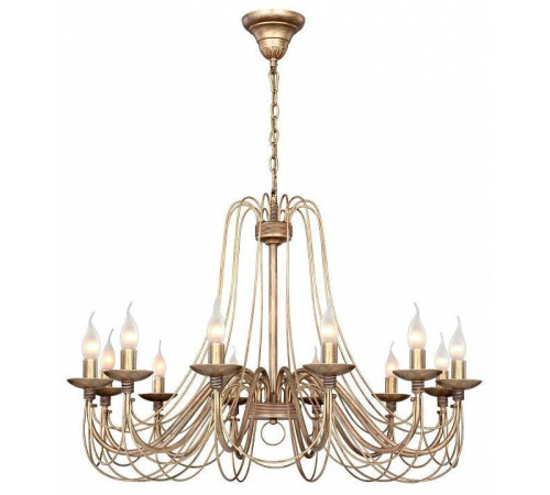 Подвесная люстра F-Promo Chateau 12 ламп 2163-12P