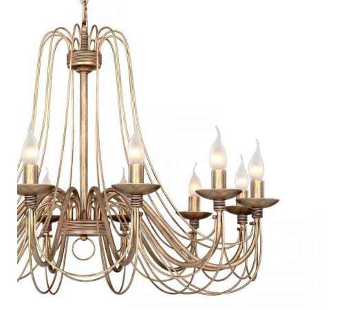 Подвесная люстра F-Promo Chateau 12 ламп 2163-12P