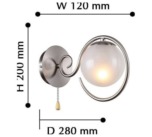 Бра F-promo Fabbio 2349-1W