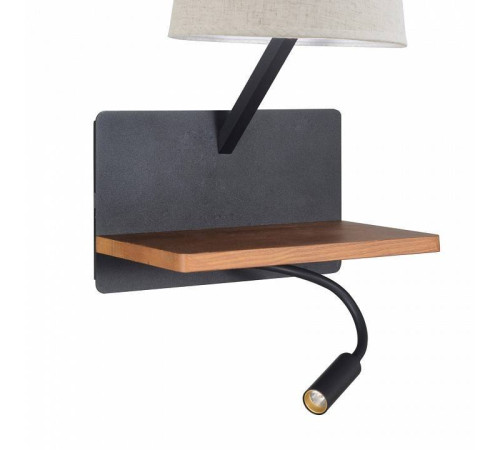 Бра с подсветкой и полкой Favourite Liga 2896-1W