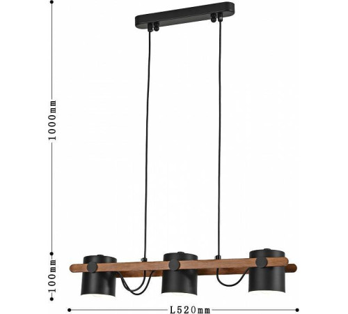 Подвесной светильник F-promo Scandy 3004-3P