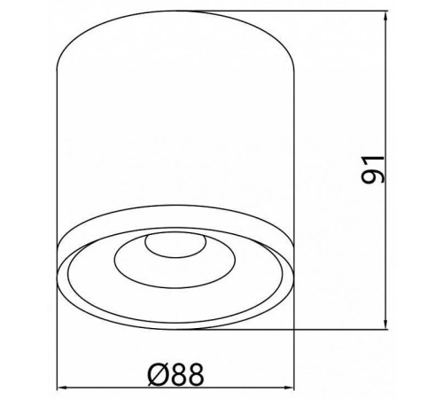 Накладной светильник Favourite Prakash 3085-2C