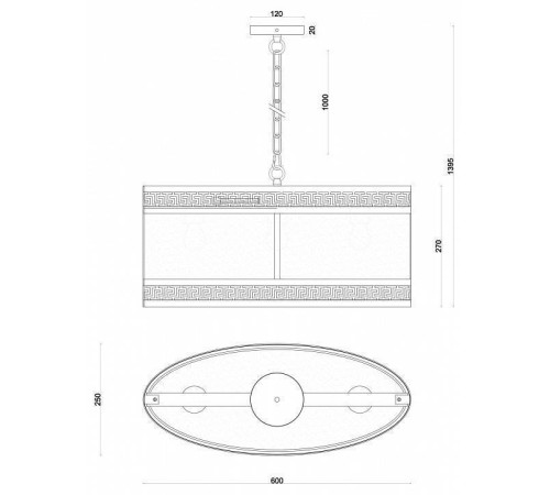 Подвесной светильник Favourite Exortivus 4011-3PC