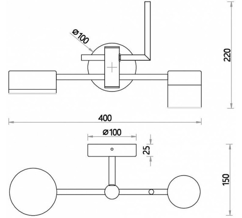 Бра Favourite Modul 4013-2W