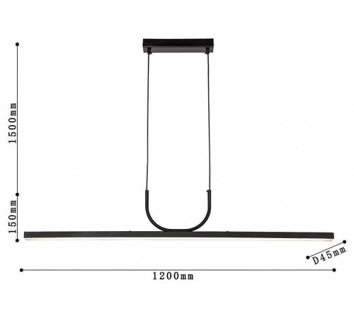 Подвесной светильник Favourite Raya 4096-2P