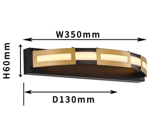 Накладной светильник Favourite Rota 4131-1W