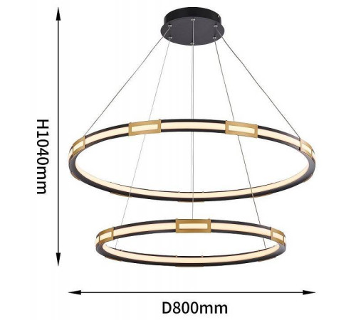 Подвесной светильник Favourite Rota 4131-2P