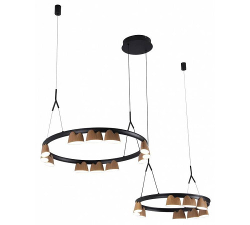 Подвесная люстра Favourite Interline 4266-21P