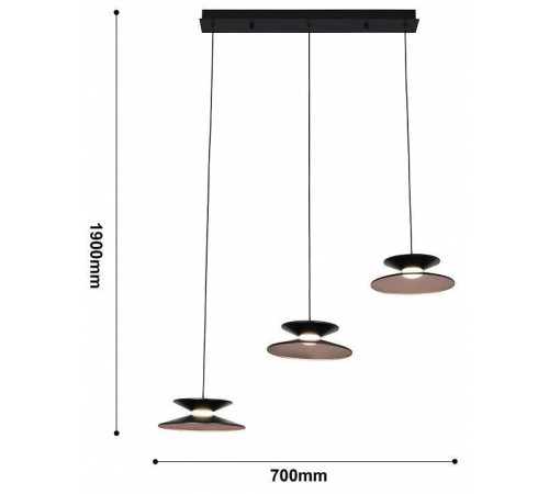 Подвесной светильник Favourite Platt 4372-3P