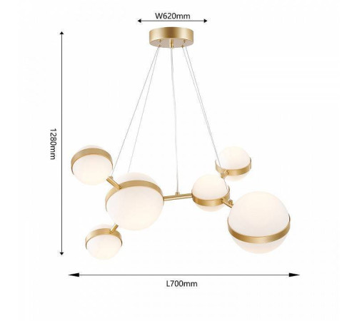 Подвесная люстра Favourite Asterismo 4448-6P