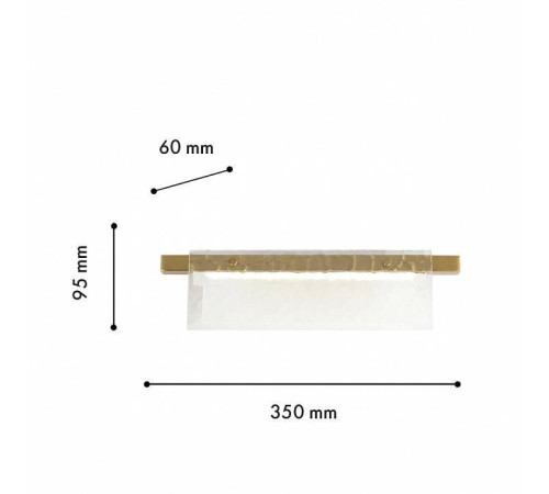 Накладной светильник Favourite Gelido 4518-1W