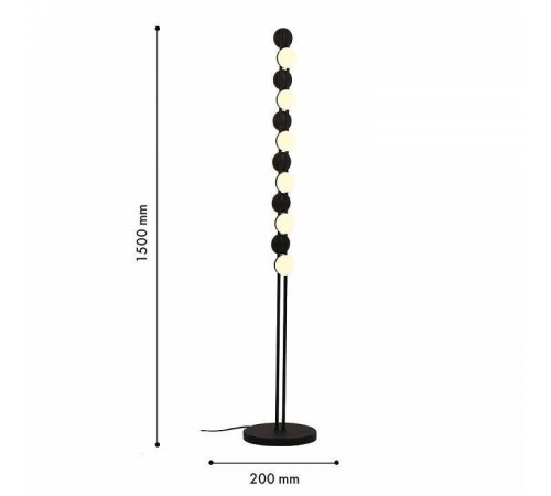 Торшер F-promo Moti 4601-1F
