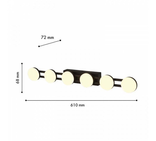 Накладной светильник F-promo Moti 4601-1W