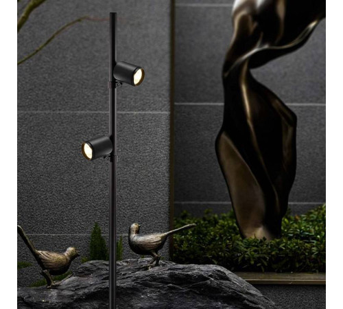 Наземный высокий светильник Favourite Securitas 4638-2F