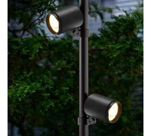 Наземный высокий светильник Favourite Securitas 4638-2F