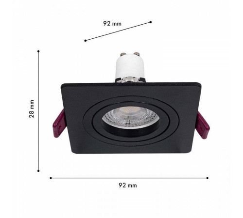 Встраиваемый светильник Favourite Lamppu 4646-1C