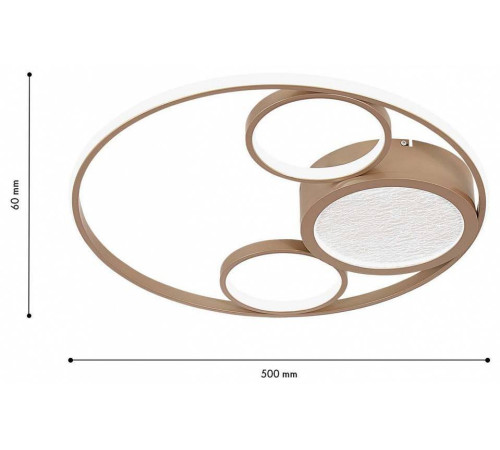 Потолочная люстра F-promo Campus 4681-4C