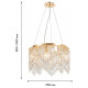 Подвесная люстра Favourite Diadem 4724-6P