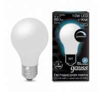Лампа светодиодная Gauss 1022 E27 10Вт 4100K 102202210