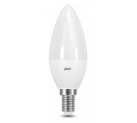 Лампа светодиодная Gauss  E14 7Вт 6500K 103101307-D