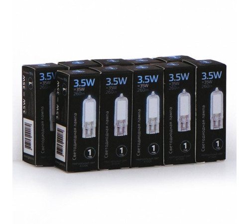 Лампа светодиодная Gauss LED G4 G9 3.5Вт 4100K 107807203