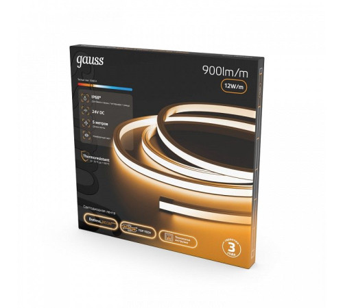 Лента светодиодная Gauss 23635432012