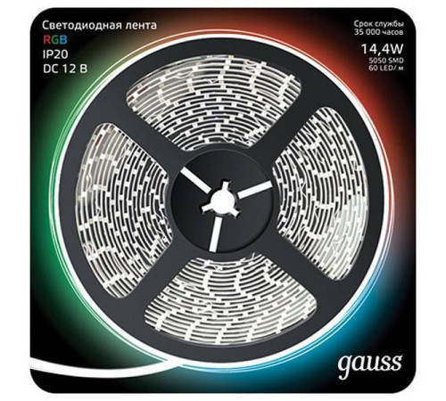 Лента светодиодная Gauss Gauss 312000414