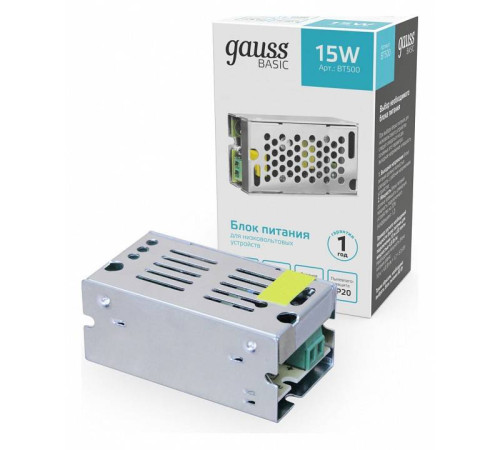 Блок питания Gauss BT500