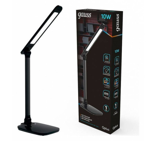 Настольная лампа Gauss Qplus GT5042