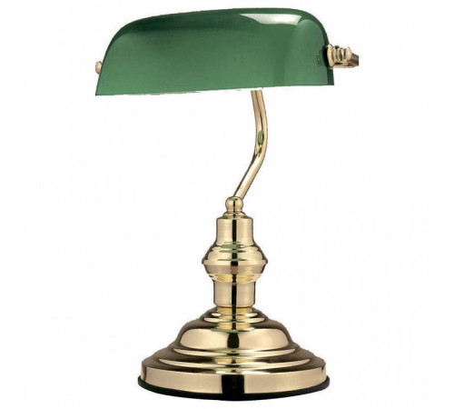 Настольная лампа офисная Globo Antique 2491