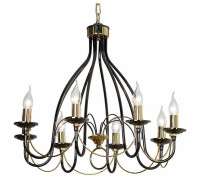 Подвесная люстра Lussole Todi GRLSA-4613-08