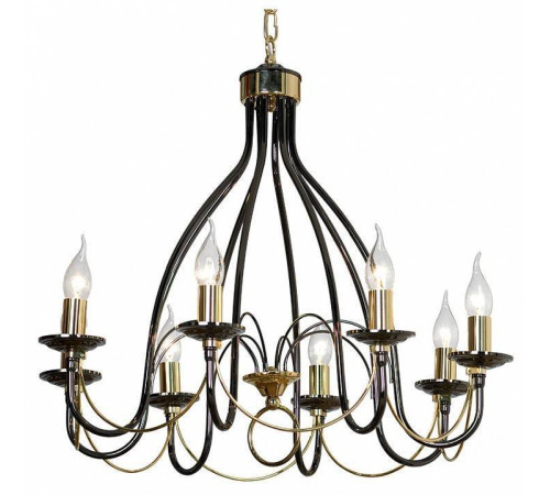 Подвесная люстра Lussole Todi GRLSA-4613-08