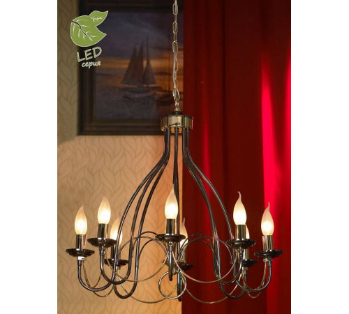 Подвесная люстра Lussole Todi GRLSA-4613-08