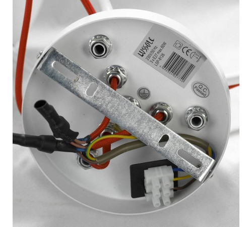 Потолочная люстра Lussole Navajo GRLSP-8126