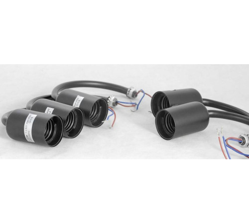 Подвесная люстра Lussole Lattice 1 GRLSP-8216