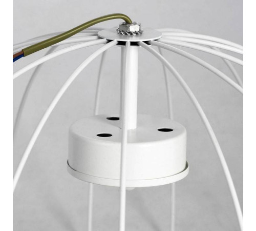 Потолочная люстра Lussole Lattice 1 GRLSP-8218