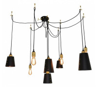 Подвесная люстра Lussole Shirley GRLSP-9869