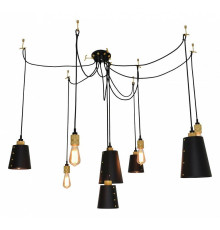 Подвесная люстра Lussole Shirley GRLSP-9869