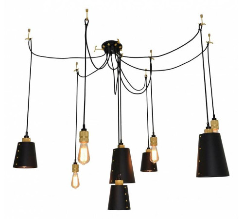 Подвесная люстра Lussole Shirley GRLSP-9869