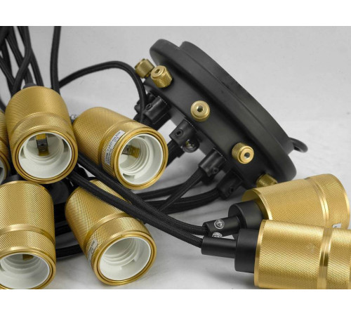 Подвесная люстра Lussole Shirley GRLSP-9869