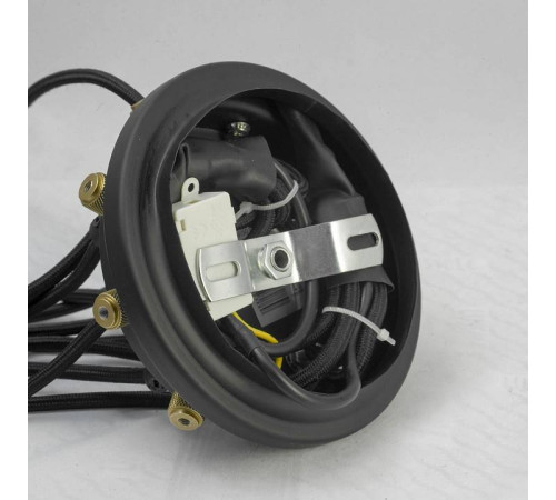 Подвесная люстра Lussole Shirley GRLSP-9869