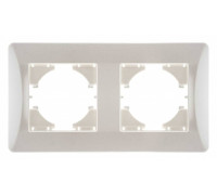 Рамка на 2 поста Gusi Electric UGRA С1120-028