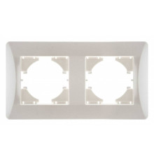 Рамка на 2 поста Gusi Electric UGRA С1120-028