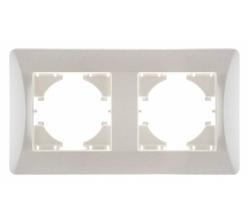 Рамка на 2 поста Gusi Electric UGRA С1120-028