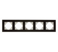 Рамка на 5 постов Gusi Electric UGRA С1150-036