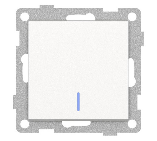 Выключатель сенсорый одноклавишный с подсветкой, без рамки Gusi Electric UGRA С11В18-028