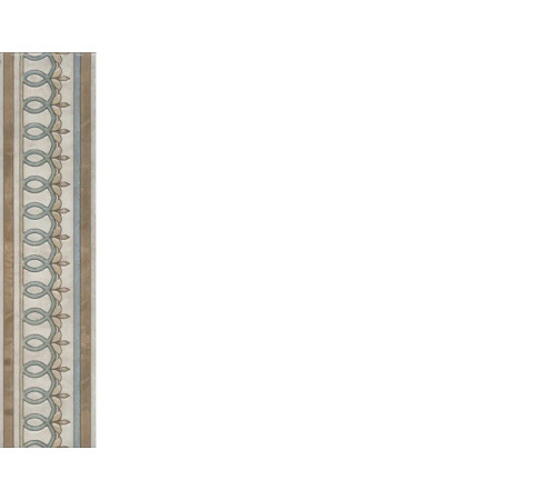 Бордюр Kerama Marazzi Эвора глянцевый обрезной 7.2х30 см HGD\A528\13000TRL
