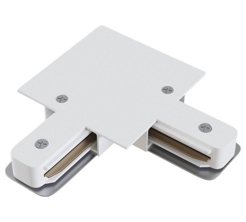 Соединитель угловой L-образный для треков Hesby Lighting Skylite 0040