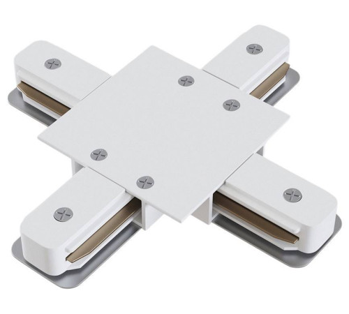 Соединитель X-образный для треков Hesby Lighting Skylite 0042